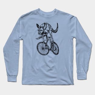 SEEMBO Kangaroo Cycling Bicycle Cyclist Bicycling Bike Biker Long Sleeve T-Shirt
